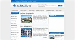 Desktop Screenshot of bodrumtatiloteli.com